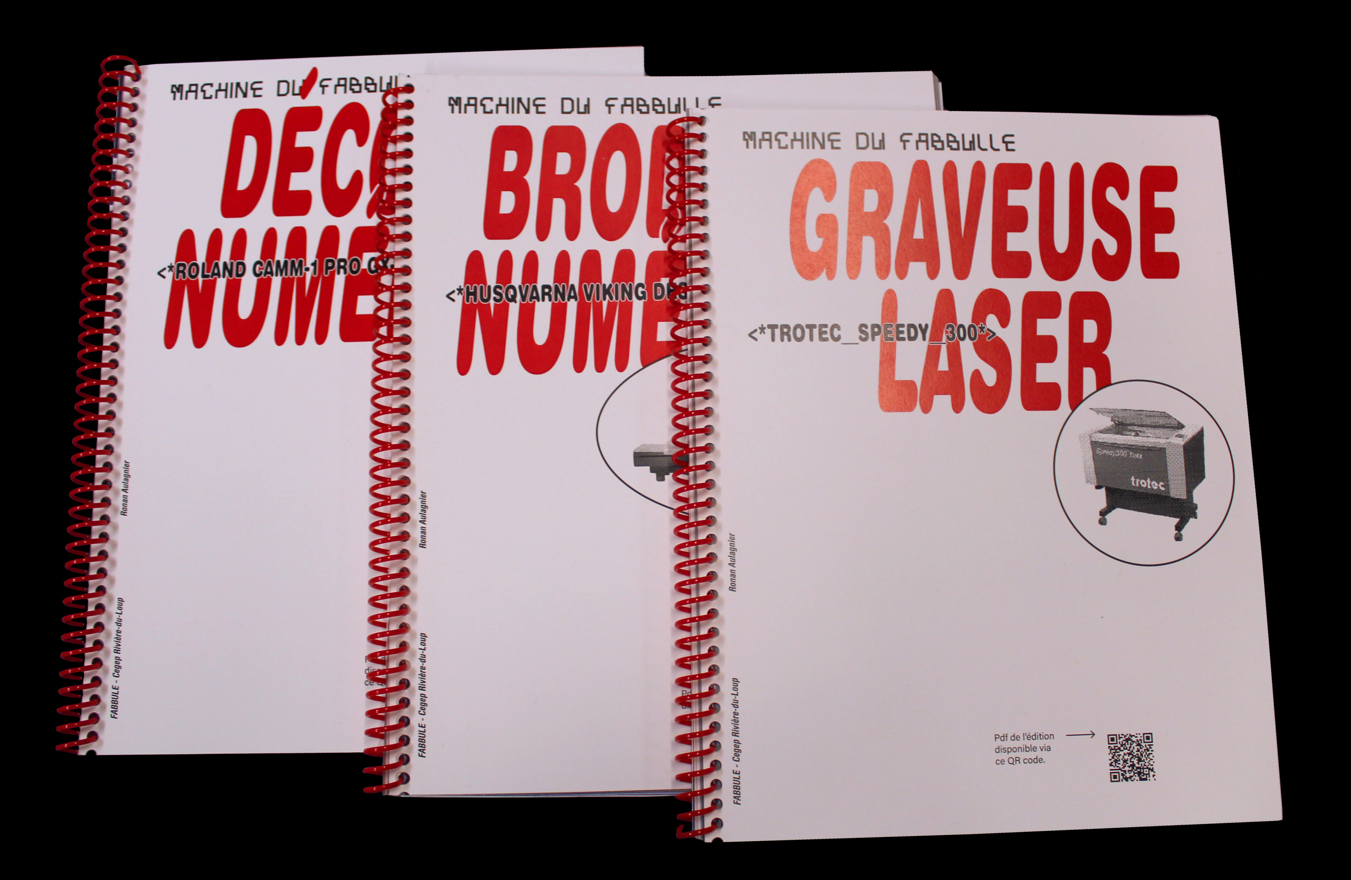 Manuels Fabbulle couvertures